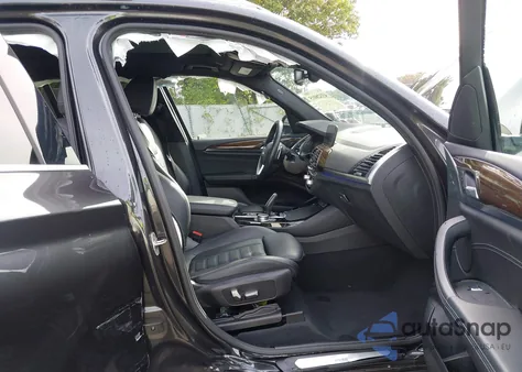 2021 BMW X3 xDrive30I z USA, uszkodzony, nr VIN 5UXTY5C07M9H44258